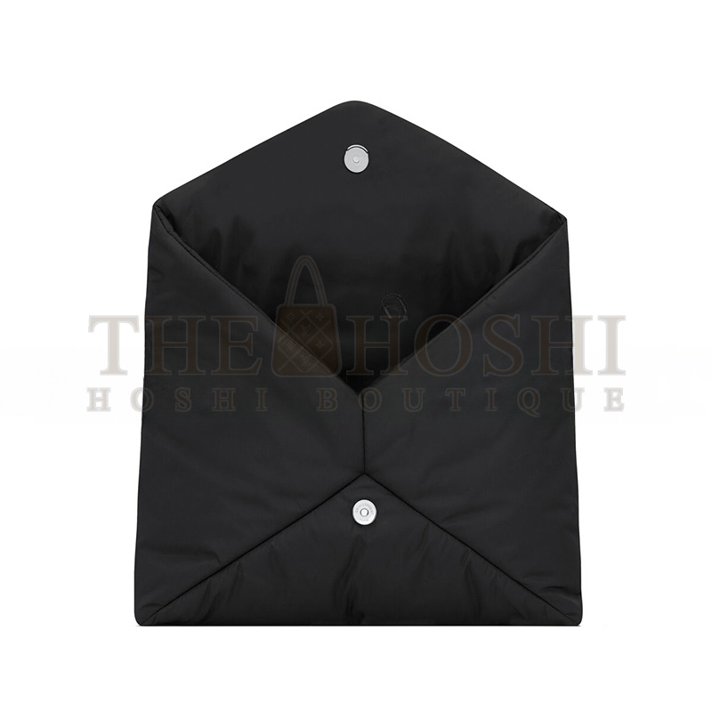 Y51 CASSANDRE LARGE ENVELOPE POUCH IN NYLON 778185FACIW1000 (30*20*5cm) Master Quality